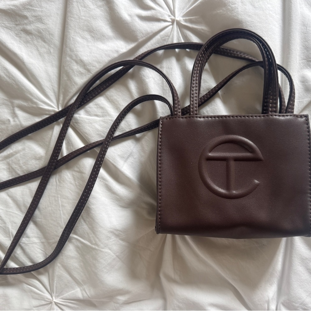 Telfar Small Bag in Chocolate